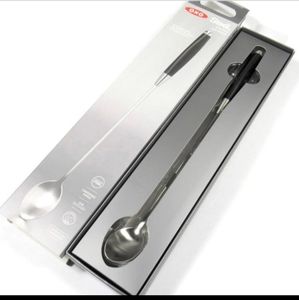Oxo  steel spinning bar spoon